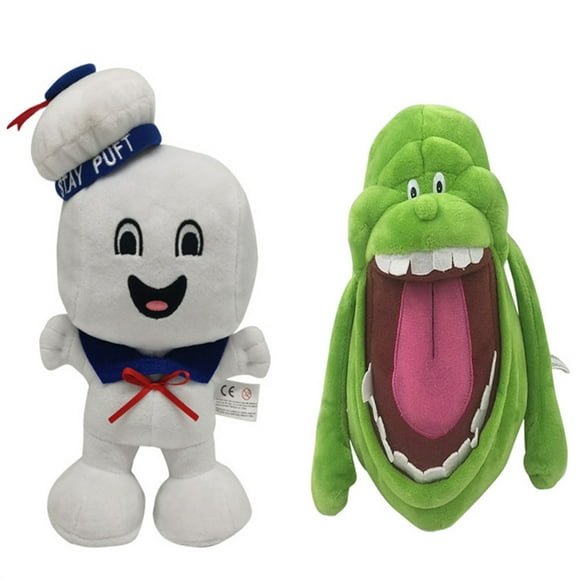 Amyove Ghostbusters Plush Doll Soft Stuffed Anime Figure Plushie Doll Toys For Kids Gifts Fans Collection