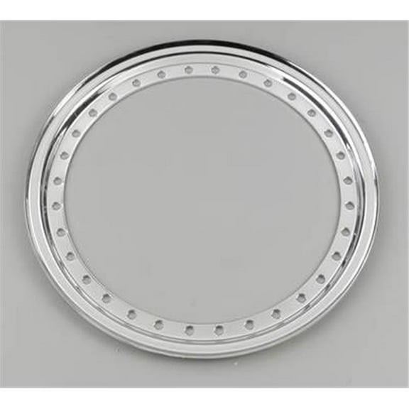 54-500004 Outer 15 in. Beadlock Ring - Chrome