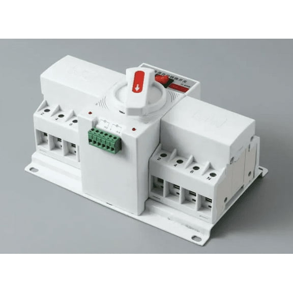 ZHQ3-63-4P ATS Dual Power automatic Transfer Switch 63 Amp., 4P, 400VAC