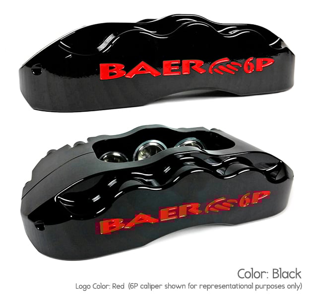 thumbnail image 2 of Baer Brakes 4262152B 14" Pro+ Rear Brake Kit, Black, SDZ, 2 of 3