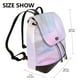 thumbnail image 2 of Disketp Rainbow Mochila de Cuero para Mujer, Bolso de Espalda Antirrobo con Estilo para Viaje, Trabajo y Uso Diario, 2 of 4