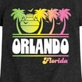 thumbnail image 3 of Instant Message - Orlando, Florida - Toddler & Youth Girls Short Sleeve Graphic T-Shirt, 3 of 6