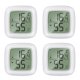 thumbnail image 1 of 4 Pieces Home Thermometer Mini Lcd Portable Indoor Hygrometer Thermometer -20 - 60, 10% - 99% Rh Suitable For Children's Rooms, Elderly Rooms Etc, 1 of 5