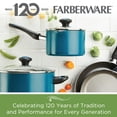 thumbnail image 3 of Farberware High Performance 16 Piece Nonstick Pots and Pans Set, Teal, 3 of 7