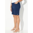 thumbnail image 2 of Catherines Women's Plus Size Everyday Cotton Twill Short, 2 of 5