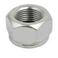 thumbnail image 4 of 4pcs M18 x 1.5mm Pitch Metric Fine Thread 304 Stainless Steel Hex Lock Nuts, 4 of 4