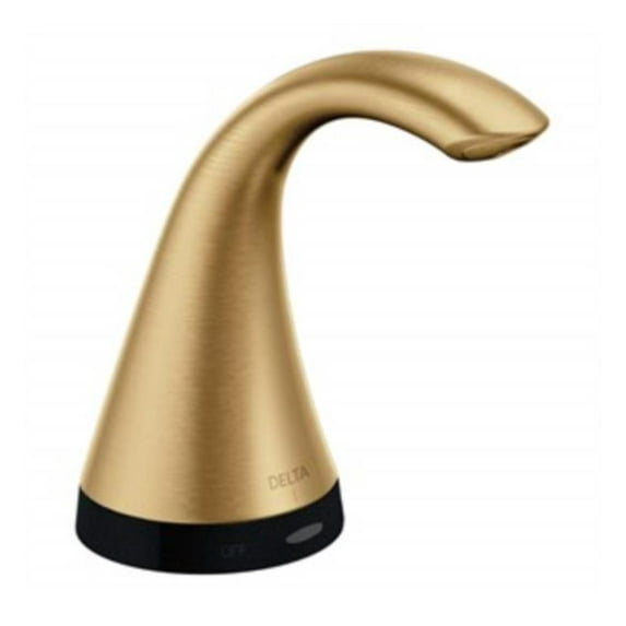 Delta RP77057CZ Delta Spout Assembly Transitional Electronic Soap Dispenser In Champagne Bronze