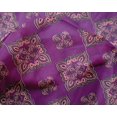 thumbnail image 4 of oneOone Silk Tabby Fabric Floral Block Decor Fabric Printed BTY 42 Inch Wide, 4 of 4