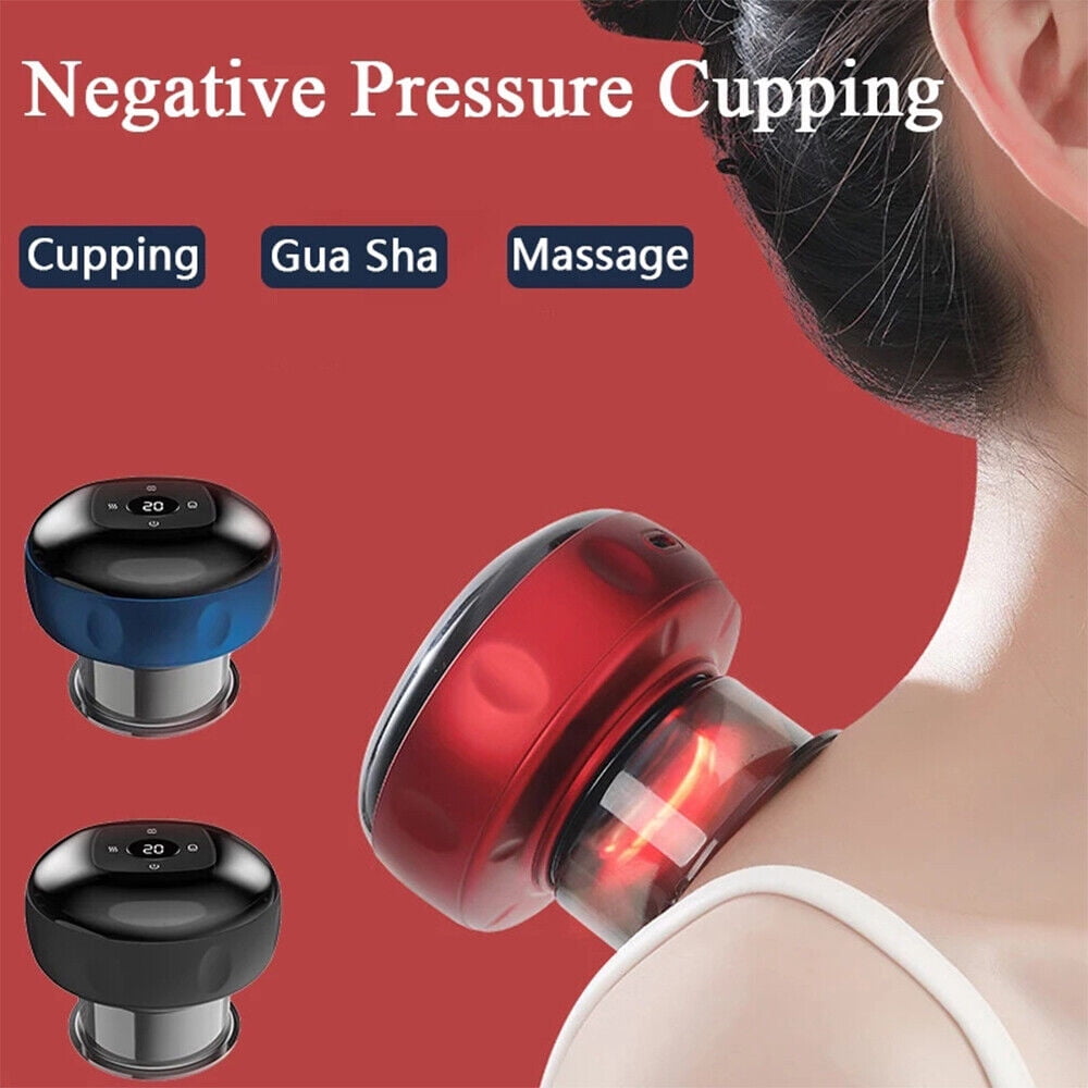 JahyShow Smart Electric Cupping Massage Suction Vacuum Scraping Therapy Machine USB Plug