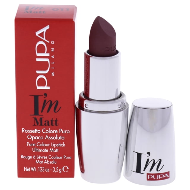 Pupa Milano Lápiz labial Pintalabios I Am Matte Pure Color - 011 Intense Nude 0.123 oz Pupa Milano Lápiz labial 0.123 oz
