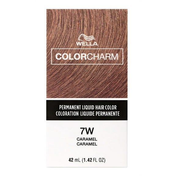 Wella Color Charm Liquid 7W Caramel (Pack of 3)