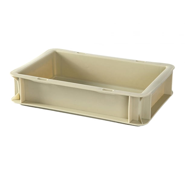 Organizador de cajones de escritorio apilable para organizar la despensa del baño Gris