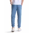 thumbnail image 3 of Aayomet Mens Pants Men's Cargo Sweatpants Casual Open Bottom Baggy Loose Fit Sweatpants with Pockets,Blue XXL, 3 of 5