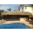 thumbnail image 4 of Backyard X-Scapes Mexican Palm Thatch Runner Roll 35 in H x 60 ft L, 4 of 9