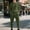 01 Army Green, variant on YueHuiYing Men's Casual Tracksuit Athletic Sweatsuits Long Sleeve 2 Piece Outfit Running Jogging Sport Suit Sets