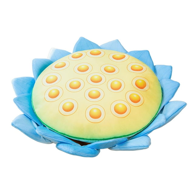 Coussin de Sol Coussin de Sol Extérieur Patio Portable Coussin de Siège Tatami 60cm