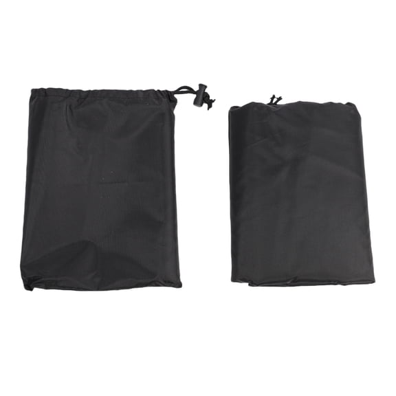 YAHHU Heavy Duty Waterproof Oxford Cloth Grill Dust Cover – 80x66x100cm, Protects Outdoor BBQ from Rain, Sun, Dust, Easy to Clean