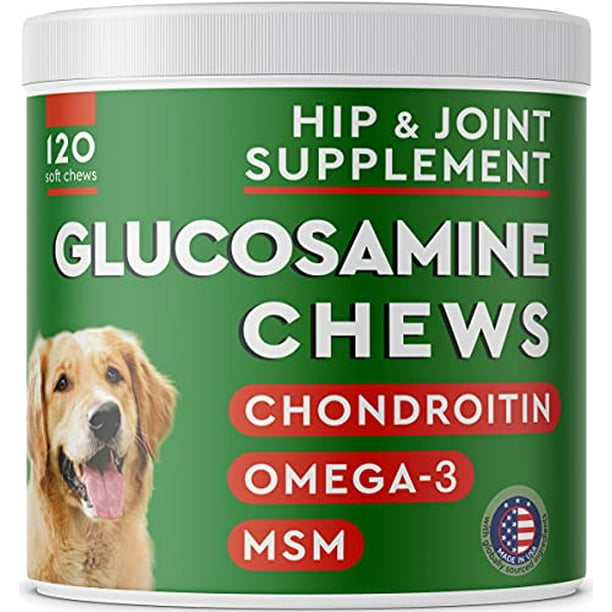 PAWFECTCHEW Glucosamine Dog Treats for Picky Eaters Joint Supplement