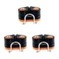 thumbnail image 1 of Guardoinrt Rope Cleats with Wire Flaired Leading Direct Cleat Replace Sailboat Ring Cam Style A 3Set, 1 of 6