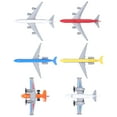 thumbnail image 2 of Simulation Airplane Model,Airplane Set for Kids Children Airplane Model Airplane Model Toy Innovative Solution, 2 of 8