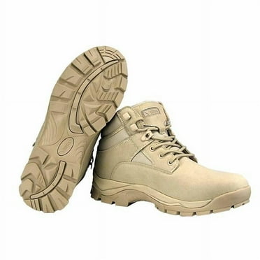 NcStar CAB3001TM9 Oryx Boots, Tan - Mid Size 9