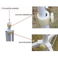 thumbnail image 4 of Support de Parasol de Plage Pliable, 4 of 7
