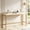 White Gold, variant on Fnova 70.9" Console Table, Extra Long Sofa Table, Narrow Modern Entryway Table Behind Couch, Entryway Table for Living Room, Hallway, Foyer