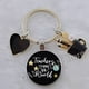 thumbnail image 3 of LLavero de regalo para el Día del Maestro, portalápices esmaltado, regalo para el Día del Maestro, recuerdo de amor, 3 of 4