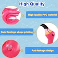 thumbnail image 4 of Juego inflable para lanzar anillos con forma de flamencos para piscina, 15 unidades, Camlinbo, 4 of 7
