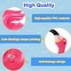 thumbnail image 4 of Juego inflable para lanzar anillos con forma de flamencos para piscina, 15 unidades, Camlinbo, 4 of 7