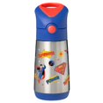 thumbnail image 1 of Botella de agua b.box Superman de acero inoxidable aislada de 350 ml, 1 of 1