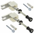 thumbnail image 1 of Set of wall brackets, 1 of 4