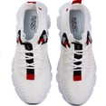 thumbnail image 4 of Tenis Hombre, Zapatos Hombre Deportivos, Zapatos de Malla Transpirable para Hombre, Zapatillas de Deporte Casuales de Moda para Entrenamiento Caminar Correr Gimnasio Antiderrapante, 4 of 7