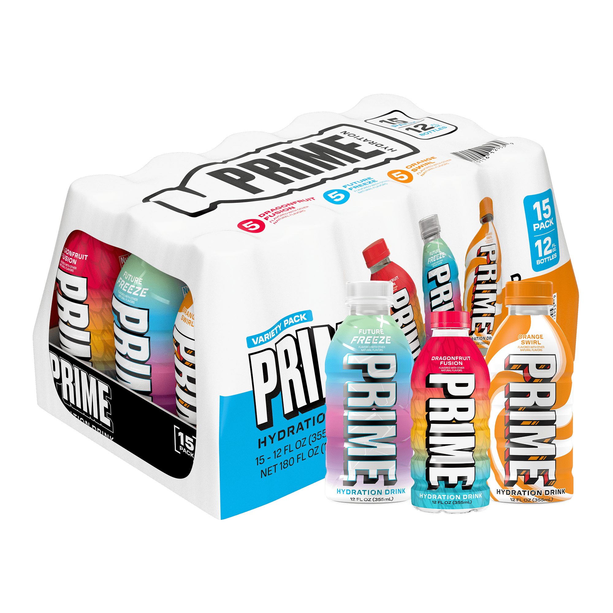 Prime Hydration Drink Special Edition PRIME X Bottle 16.9oz (2