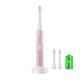 thumbnail image 2 of Cepillo de dientes eléctrico recargable para adultos - Suspensión magnética Vibración acústica, impermeable IPX7, batería de 180 días, 2 cabezas de cepillo, temporizador de 30 segundos, 4 opciones, 2 of 7