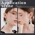 thumbnail image 5 of 1 Box 50Pcs Leverback Earring Findings 925 Sterling Silver Plated French Earring Hooks with 50Pcs Open Jump Rings DIY, 5 of 5