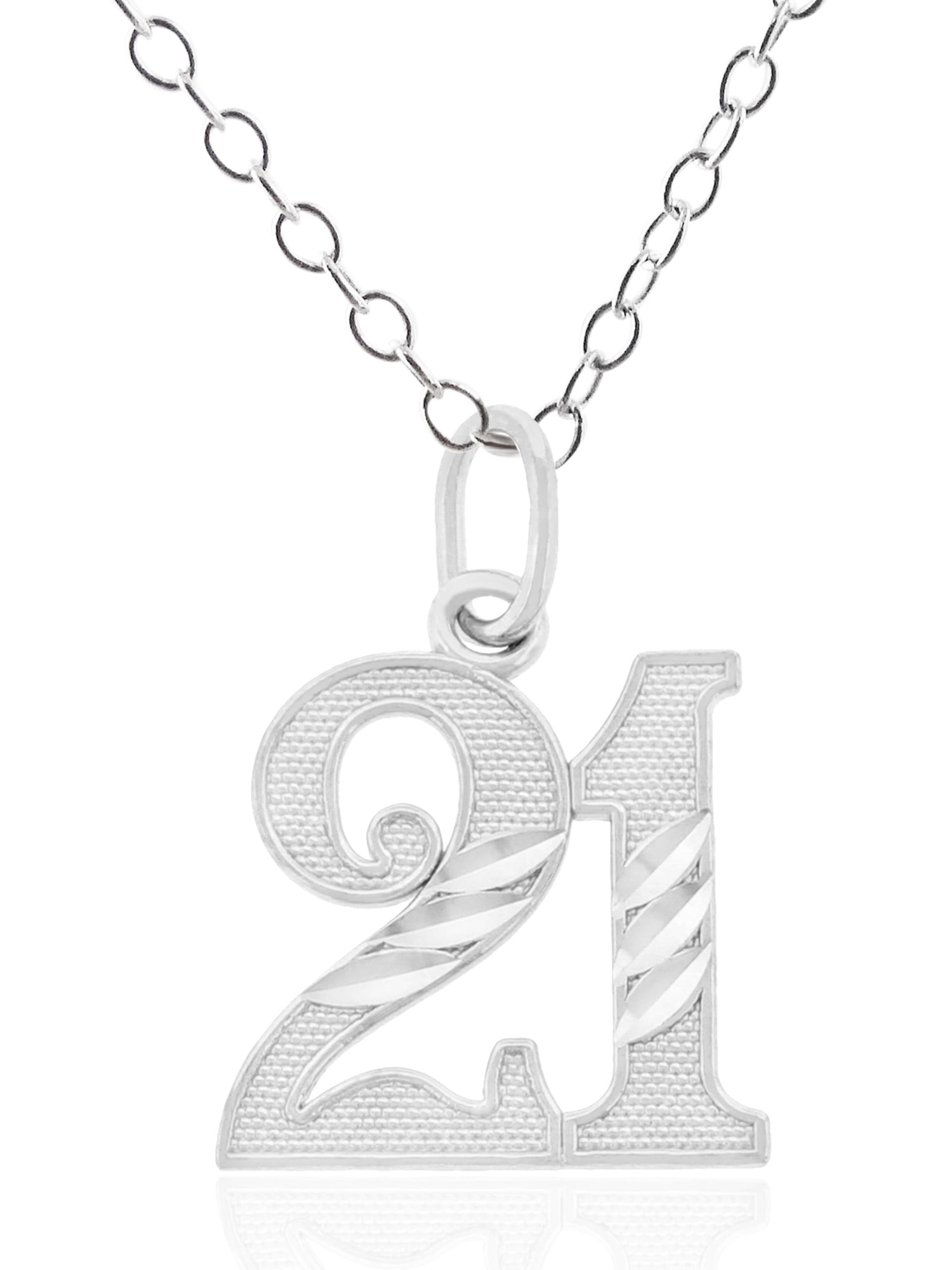 Charm Necklace, 18\