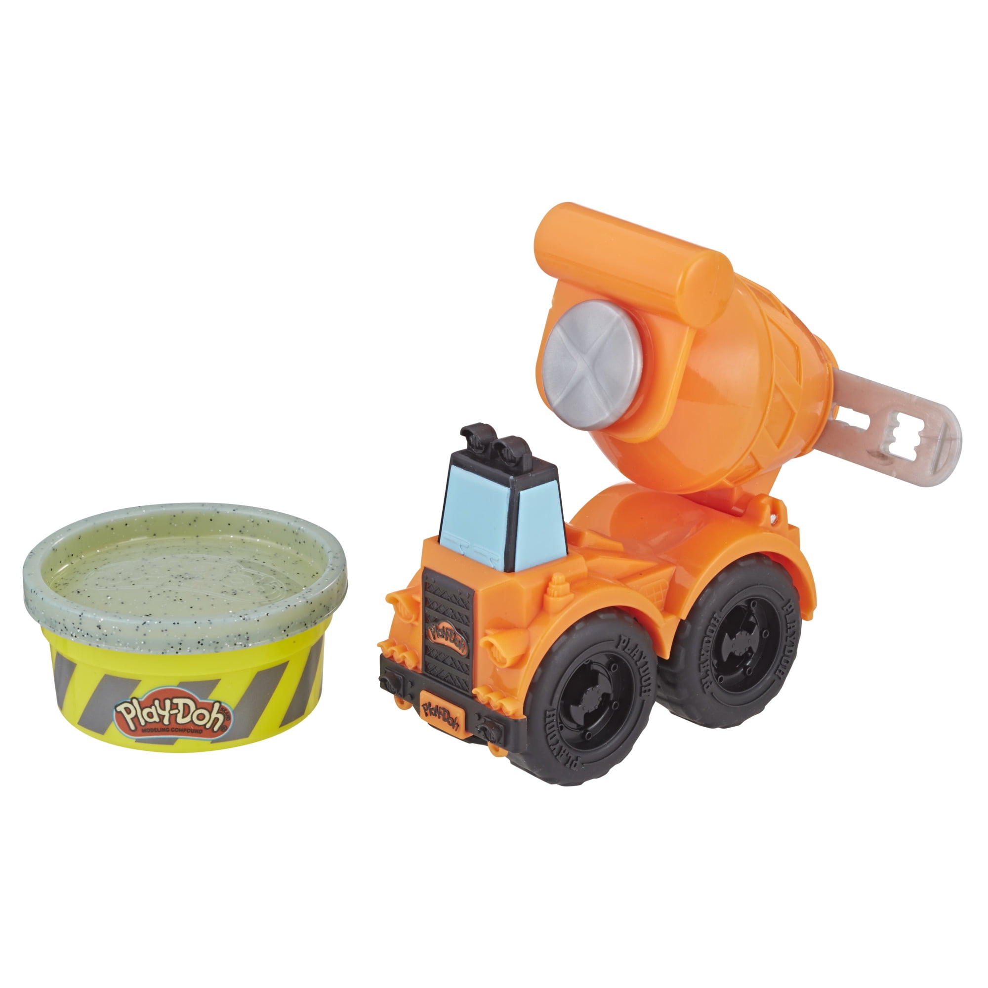 small toy bulldozer