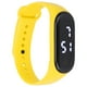thumbnail image 5 of Reloj digital LED Bling Bling blanco para niños, 5 of 14