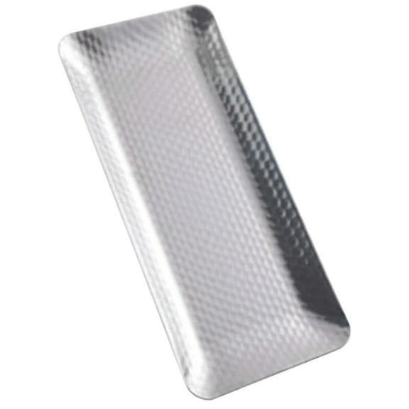 ifundom Stainless Steel Jewelry and Cosmetics Storage Tray Organizer for Vanity and Dressing Table