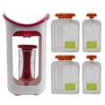 thumbnail image 2 of Baby Feeding Food Station with Organizor Storage Pouch Container Red, 2 of 10