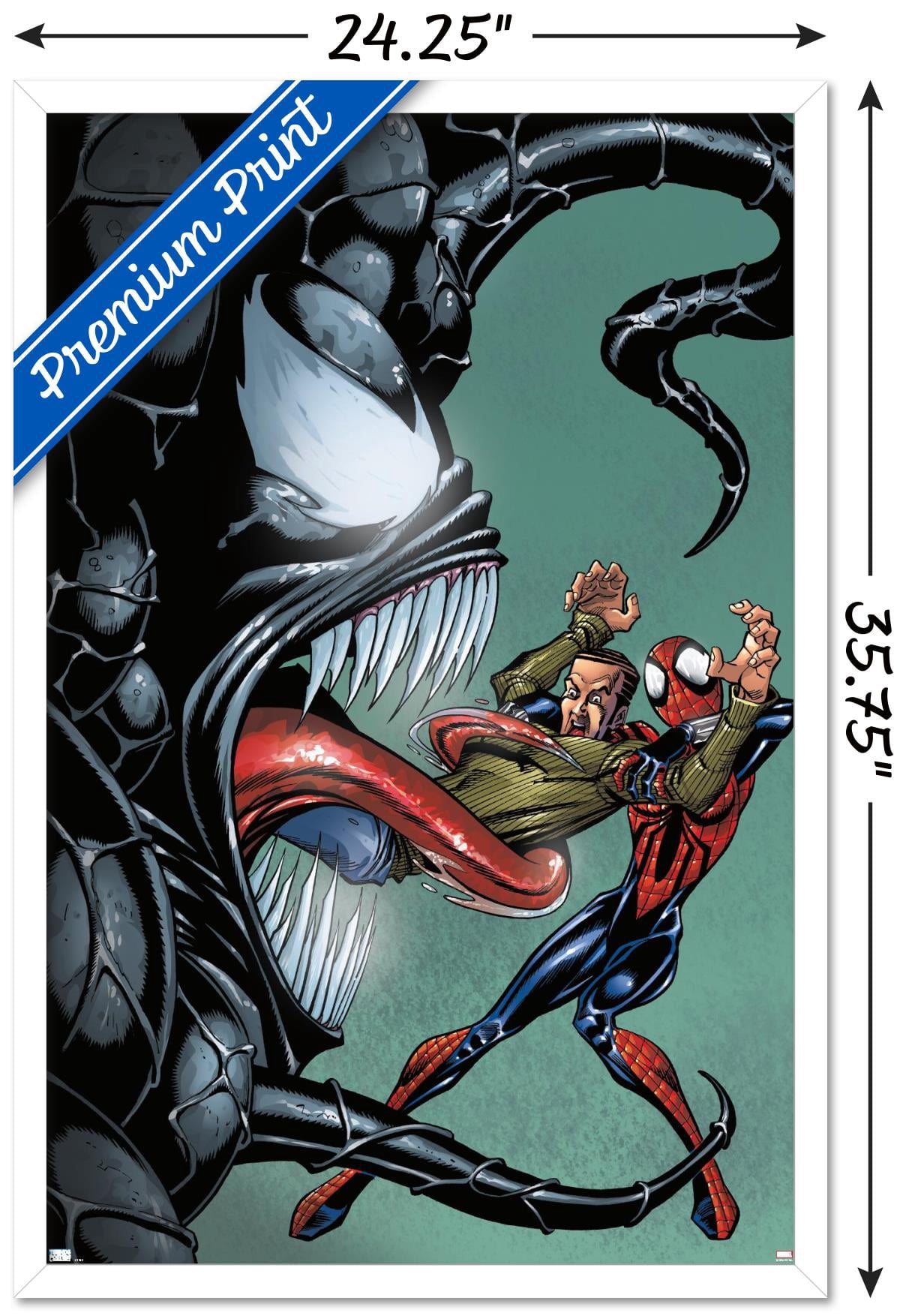 Marvel Comics - Spider-Girl, Norman Osborne - Spider-Girl #82 Wall Poster, 22.375" x 34", Framed