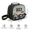 thumbnail image 2 of One Music Direc-,Ti0n Lunch Box with Portable Tableware Lunch Bag Reusable Food Tote Bag for Snacks Drinks, 2 of 8