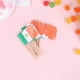 thumbnail image 2 of 200pcs Creative Clover Cake Toppers Party Cupcake Insert Paper Flag Design Cake Decorating Fruit Picks Party Favors, 2 of 2