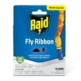 thumbnail image 2 of (4 pack) Raid® Fly Ribbons, Fly Traps, Effective for Kitchen & Food Prep Areas, Paper, 10 Count, 2 of 11