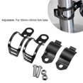 thumbnail image 2 of Universal Motorcycle Turn Signals Light Clamps Mount Bracket For Front Fork, 2 of 8