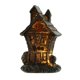 thumbnail image 1 of Horror Haunted Lit House Divertida Casa De Halloween Estatua Casa De Resina De Halloween Con Estatua De Casa De Resina Ligera Decoración Decorativa De Halloween Para Escritorio Moyic HA027980-01, 1 of 7