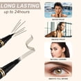 thumbnail image 4 of Kit de maquillaje con bolígrafo para cejas LAVONE con microblading impermeable, 4 of 7