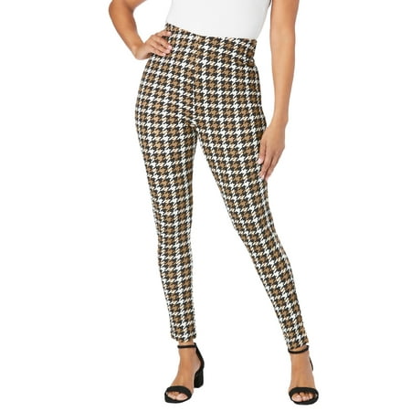 Jessica London Women s Plus Size Ponte Knit Leggings