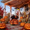 thumbnail image 6 of Halloween Goose Outfit Witch Lawn Porch Goose Clothes Fall Halloween Goose Costume for 23" Geese Outdoor Patio Yard Lawn Decoration, 6 of 8